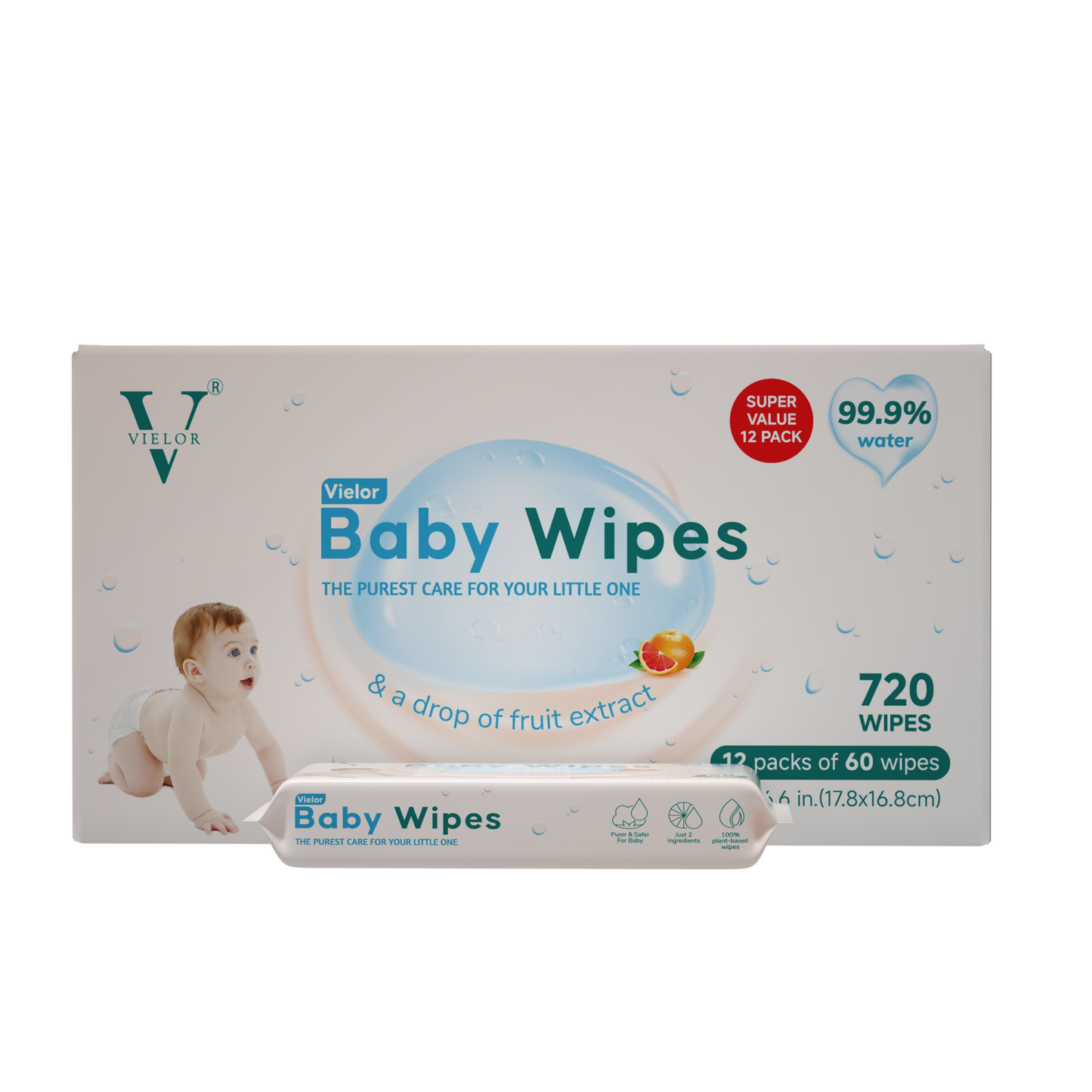 Vielor Baby Wipes