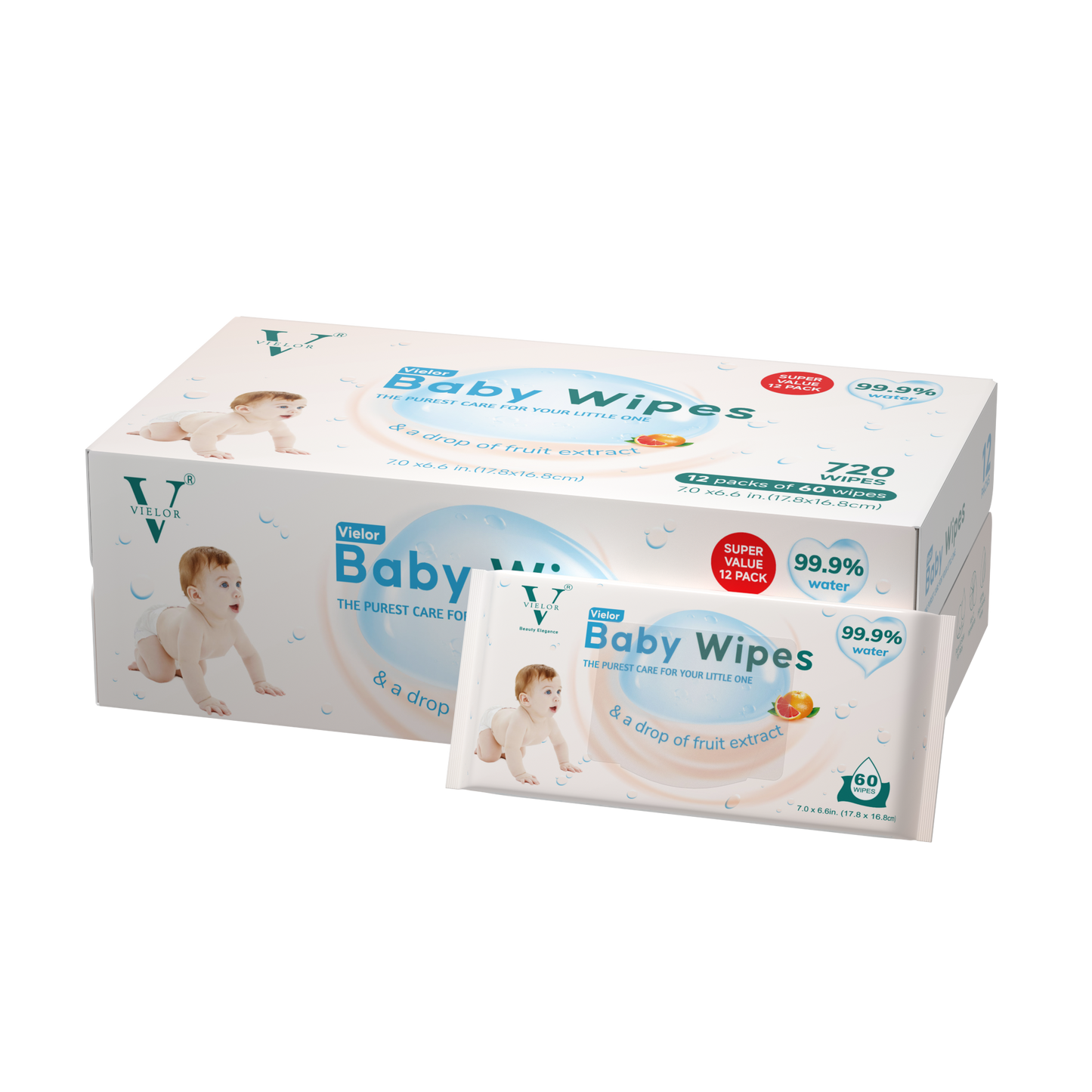 Vielor Baby Wipes