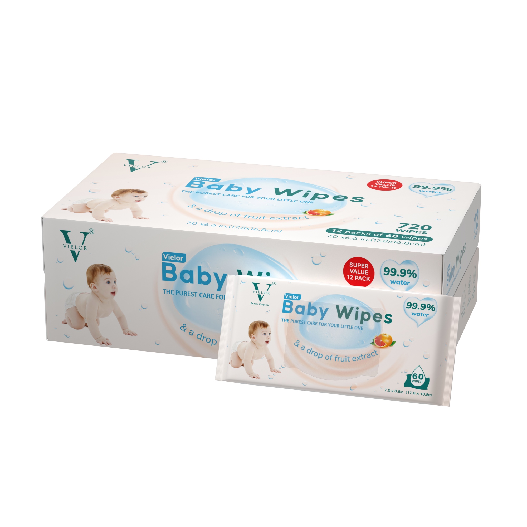 Vielor Baby Wipes