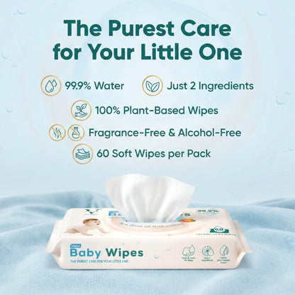 Vielor 99.9% Water Wipes Montaji Approved & Dubai Municipality Attested 720 Wipes