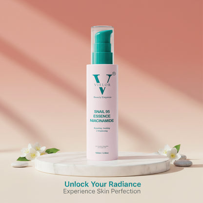 Snail 95 Essence + Niacinamide  Korean Repair & Whitening