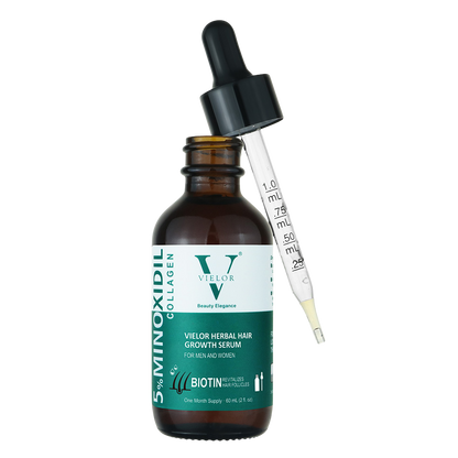 Vielor hair growth serum (5% minoxidil & biotin)