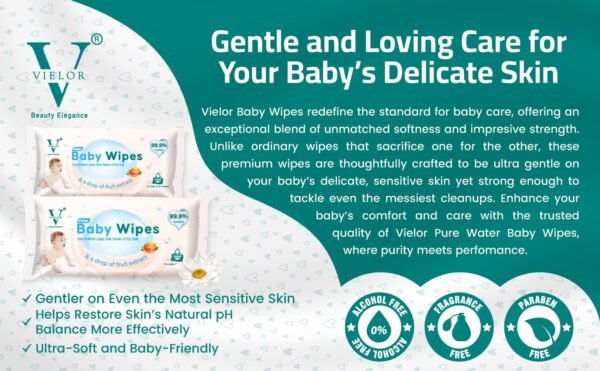 Vielor Baby Wipes - Image 4