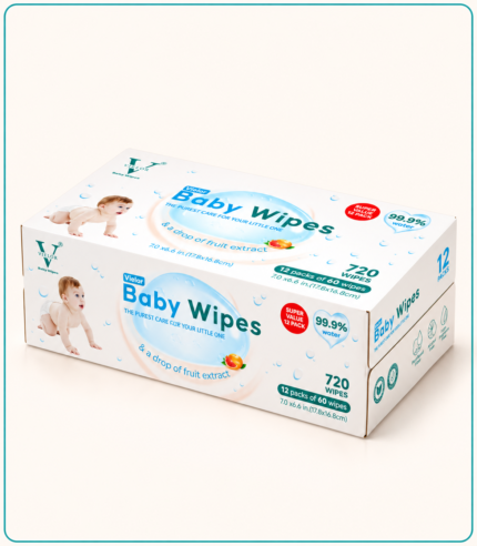Baby Wipes for Delicate Skin
